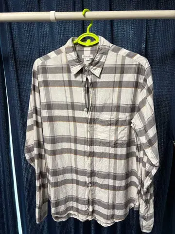 steven alan 긴팔 체크 셔츠 L