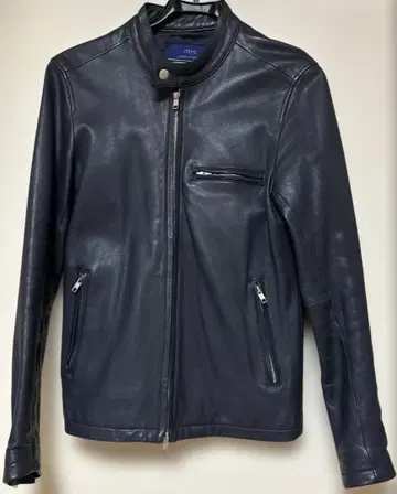 URBAN RESEARCH 가죽 재킷 남성용 38 사이즈