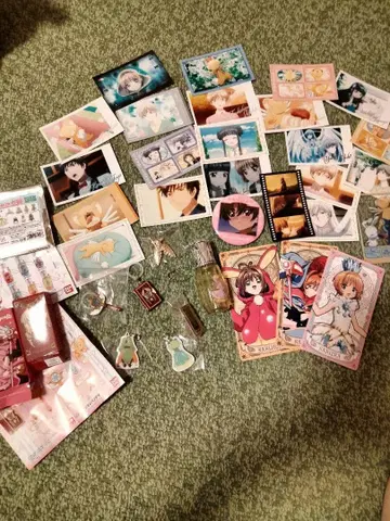 카드캡터 사쿠라 굿즈 세트