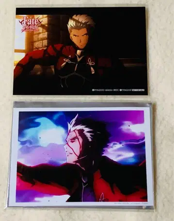 fate 아처 특전 애니메이트 ubw 브로마이드 + HF