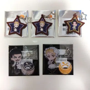 러버 키링 콜라보 카페 아크릴 스탠드 키링 스이파라