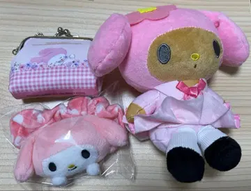 마이멜로디 세트 가마구치 갸루 스크런치 3종 세트