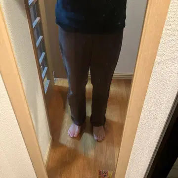 디키즈 80s 치비택 브라운 플레어 팬츠 34 x 30