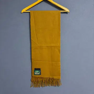 새상품 TOMORROWLAND 캐시미어 울 머플러 머스타드