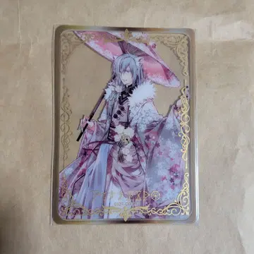 아이나나 센 고양이 귀 EXPO 클리어 카드