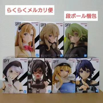 샤이 피규어 세트