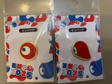 코미야크 핀 배지