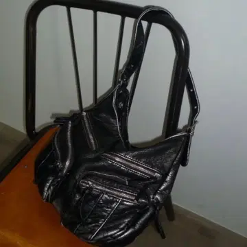 아웃포켓 빈티지 백