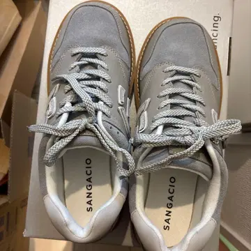 SANGACIO 그레이 스니커즈 27cm 새상품