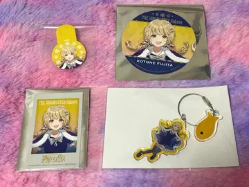 코토네 하치케이시마 파라다이스 특전 아크릴 키링 카드 코스터