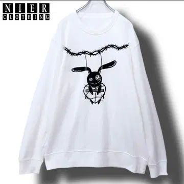NieR OVERSIZE SWEATSHIRT HANGING