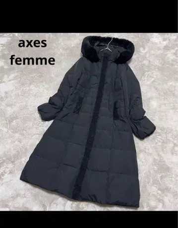 axes femme 블랙 다운 M