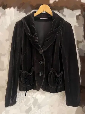 FILSAGE 자켓 벨로아