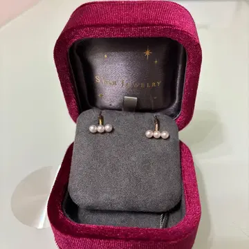 [ 미사용 새상품 ] Star Jewelry 펄 이어커프, 귀찌