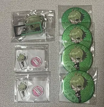 단간론파 온라인 복권 카미쿠라 에쿠 아마미 세트