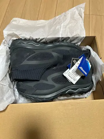 Wave Mujin TL Mid 블랙 미즈노 논네이티브