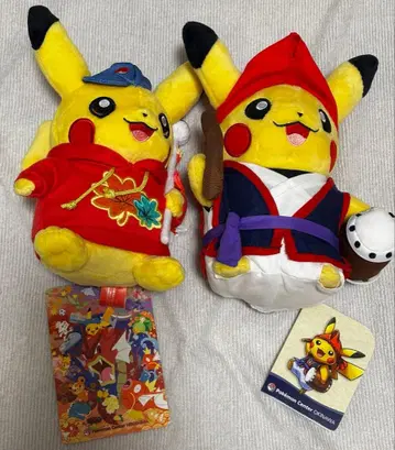 지역 한정 피카츄 포켓몬fit 봉제 인형