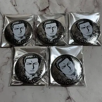 은혼 실버서울 캔뱃지 곤도 이사오