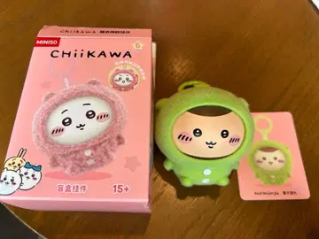 MINISO 치이카와 (먼작귀) 페이스 체인지 마스코트 중국 한정판