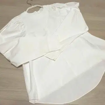 FABIANA PIGNA 긴팔 퍼프 슬리브 블라우스 made in USA