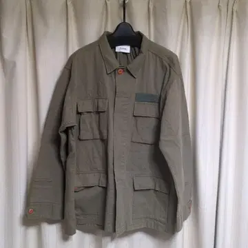 StandAlone 밀리터리 자켓 올리브 그린