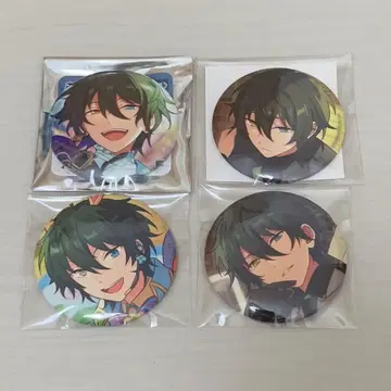 앙스타 캔뱃지 테마 피처 이베코레 카게히라 미카