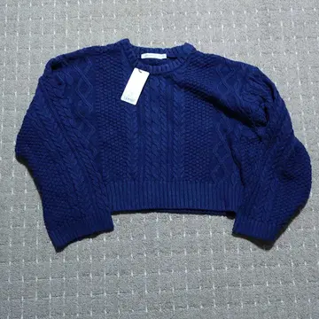 MOUSSY CABLE KNIT 상의