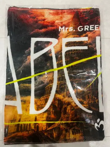 Mrs. GREEN APPLE 바벨탑 타월