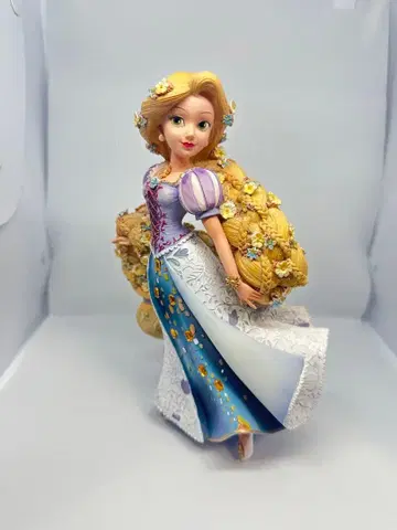 라푼젤 enesco 디즈니 피규어