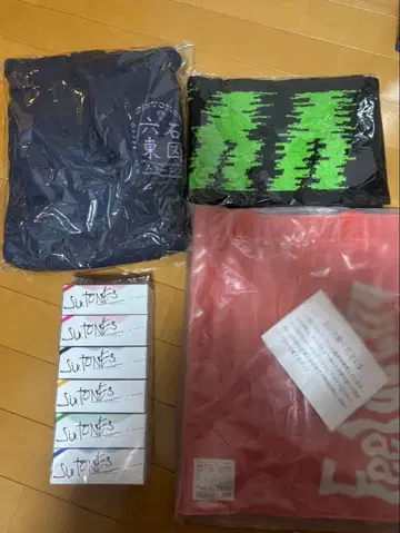 [ SixTONES ] 투어 굿즈 각종