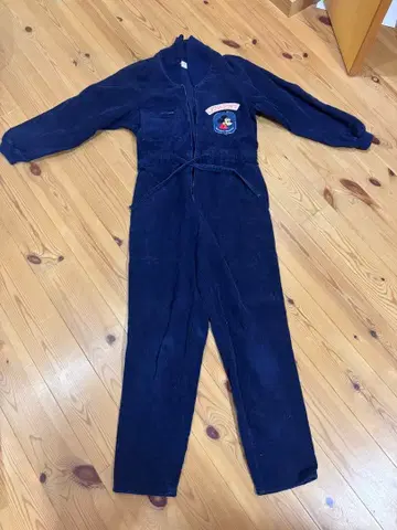 LIPSTAR-SPORTS 미키마우스 오버롤 네이비