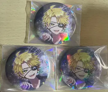 컬러풀 피치 토부 동물공원 캔뱃지 탓츤 3개 세트