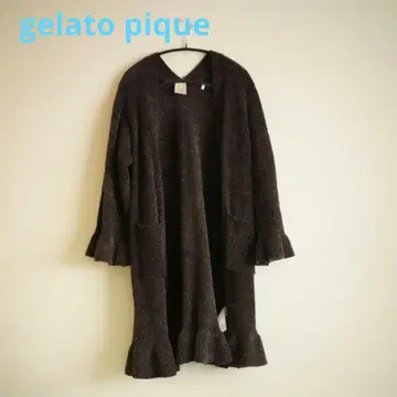 젤라피케 다크 브라운 가디건