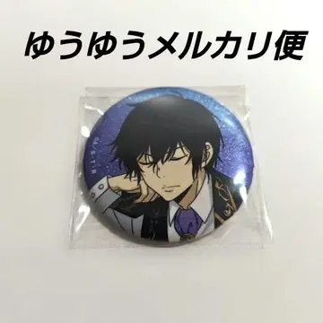 가정교사 히트맨 REBORN! 꿈꾸는 옥좌 캔뱃지 히바리 쿄야 3