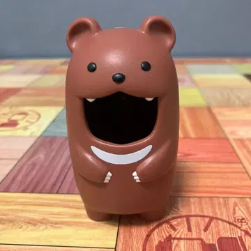 넨도로이드모아 키구루미 페이스 부품 케이스 (브라운 곰)