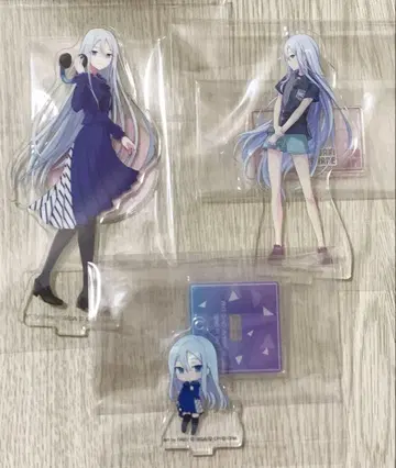 익명 배송 요이사키 카나데 프로세카 로손 콜라보 아크릴 스탠드 세트