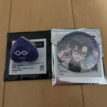 카라피치 토부 동물공원 모후 링 라이트 캔뱃지 세트