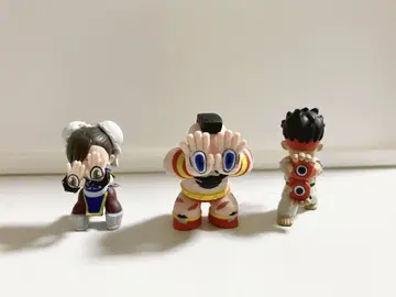 스트리트 파이터 x 그레이프 브레인 피규어 3개 세트