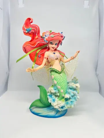 아리엘 enesco 디즈니 피규어