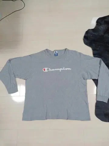 90s 챔피온 긴팔 T셔츠 롱T champion usa제 그레이