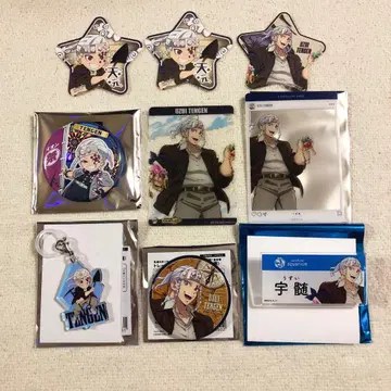 귀멸의 칼날 우즈이 텐겐 선샤인 시티 태양의 도시전설 굿즈 세트