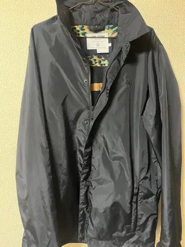 VOLCOM 스노우보드용 나일론 자켓 L 사이즈 블랙