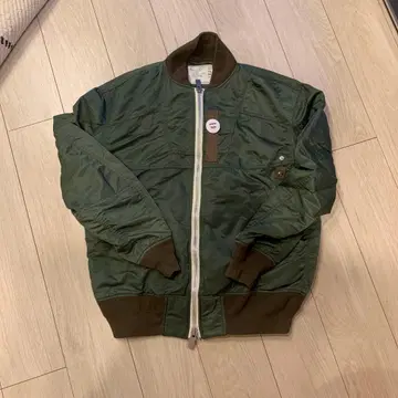 [ Sacai ] MA-1 블루종 사이즈 2