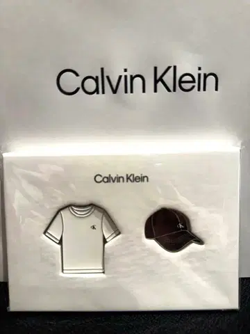 캘빈클라인 BTS 정국 착용 오리지널 핑