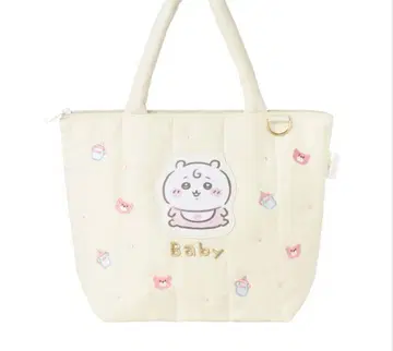치이카와 (먼작귀) Chiikawa Baby 퀼팅 토트백 (치이카와)
