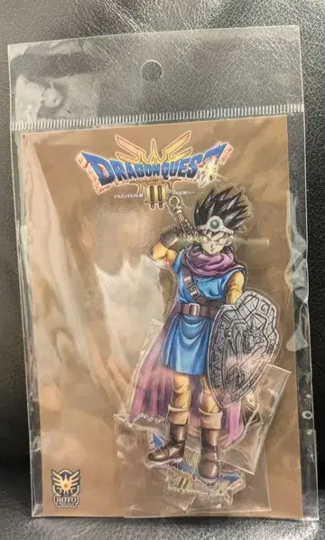 드래곤 퀘스트 III 남자 주인공 용사 아크릴 스탠드