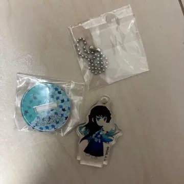 귀멸의 칼날 니지겐노모리 스탠드 포함 아크릴 키링 토키토 무이치로