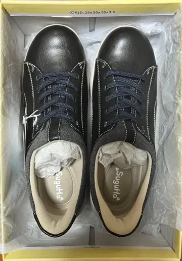 [ 여성용 스니커즈 ] 블랙 SuguHa