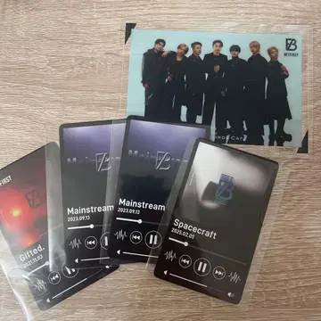 BE:FIRST 타워 레코드 카페 혜택 정리