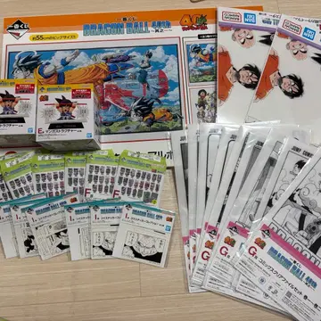 드래곤볼 제일복권 40th CEFGHI